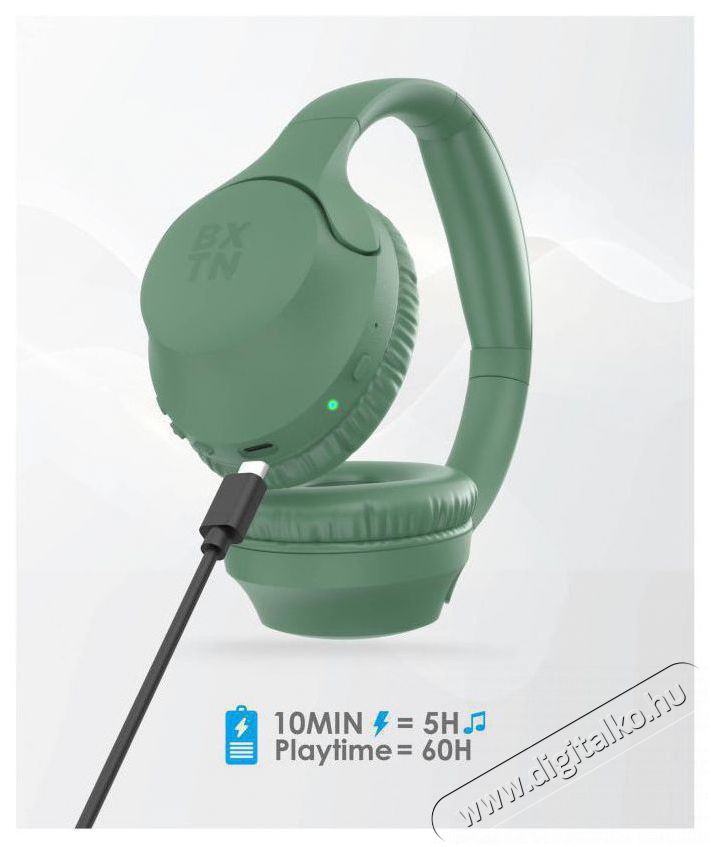 Buxton BHP 8700 green headphones BT Audio-Video / Hifi / Multim&eacute;dia - F&uuml;l &eacute;s Fejhallgat&oacute;k - Fejhallgat&oacute; - 493691
