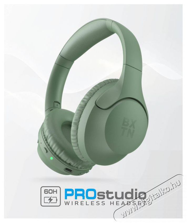 Buxton BHP 8700 green headphones BT Audio-Video / Hifi / Multim&eacute;dia - F&uuml;l &eacute;s Fejhallgat&oacute;k - Fejhallgat&oacute; - 493691