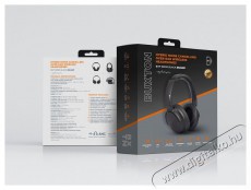 Buxton BHP 18000 Black Dilham Audio-Video / Hifi / Multim&eacute;dia - F&uuml;l &eacute;s Fejhallgat&oacute;k - Fejhallgat&oacute; - 518620