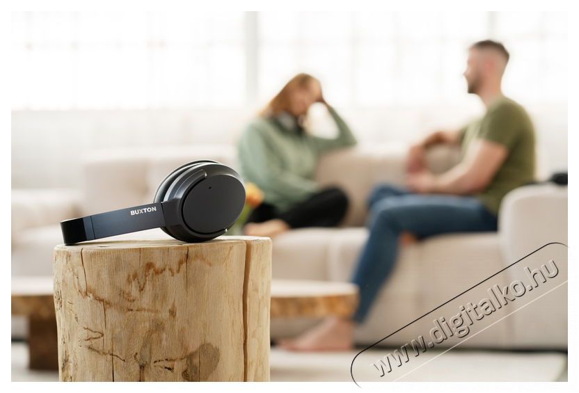 Buxton BHP 18000 Black Dilham Audio-Video / Hifi / Multim&eacute;dia - F&uuml;l &eacute;s Fejhallgat&oacute;k - Fejhallgat&oacute; - 518620