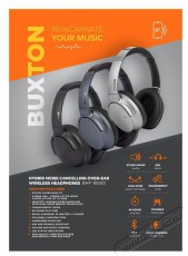 Buxton BHP 18000 Blue Dilham Audio-Video / Hifi / Multim&eacute;dia - F&uuml;l &eacute;s Fejhallgat&oacute;k - Fejhallgat&oacute; - 518622