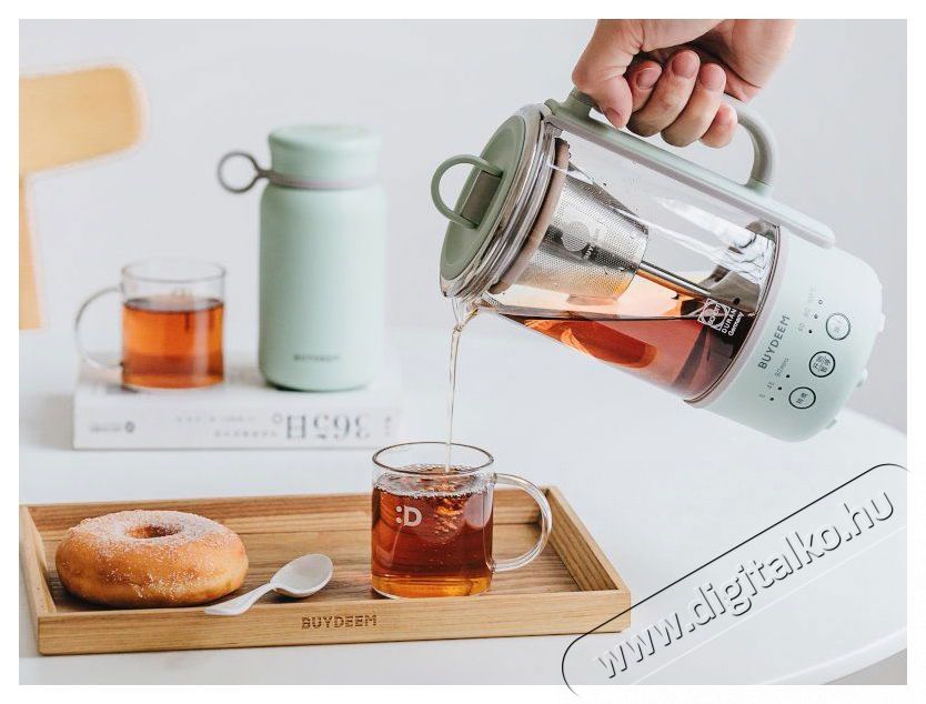 Buydeem HK3K314CGEU V&iacute;zforral&oacute; Konyhai term&eacute;kek - V&iacute;zforral&oacute; / teafőző - 528533