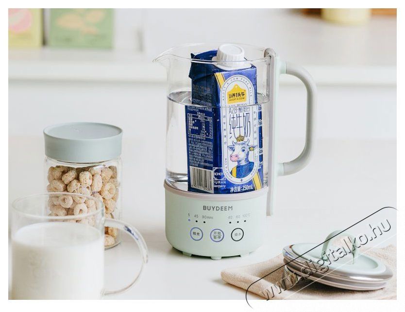 Buydeem HK3K314CGEU V&iacute;zforral&oacute; Konyhai term&eacute;kek - V&iacute;zforral&oacute; / teafőző - 528533