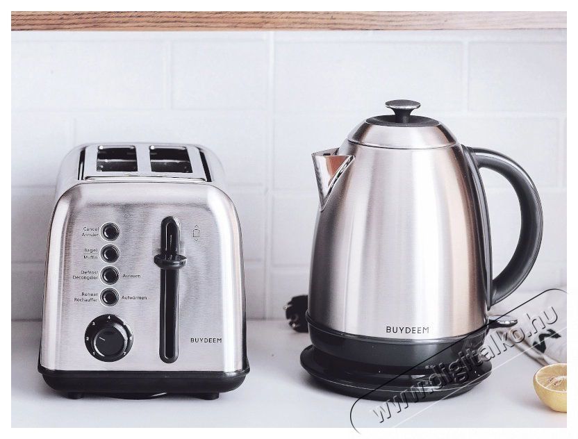 Buydeem HK3K640ESSEU V&iacute;zforral&oacute; Konyhai term&eacute;kek - V&iacute;zforral&oacute; / teafőző - 528536