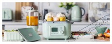 Buydeem G564 z&ouml;ld Konyhai term&eacute;kek - Konyhai kisg&eacute;p (s&uuml;t&eacute;s / főz&eacute;s / hűt&eacute;s / &eacute;telk&eacute;sz&iacute;t&eacute;s) - L&eacute;gkever&eacute;ses főzőg&eacute;p / elektromos kukta / multifunkci&oacute;s s&uuml;tő - 530698