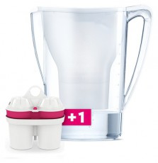 Bwt Aqualizer Home 125557841 2,7l fehér vízszűrő kancsó Konyhai termékek - Vízszűrő - Vízszűrő - 502075