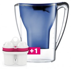 Bwt Aqualizer Home 125557842 2,7l kék vízszűrő kancsó Konyhai termékek - Vízszűrő - Vízszűrő - 502076