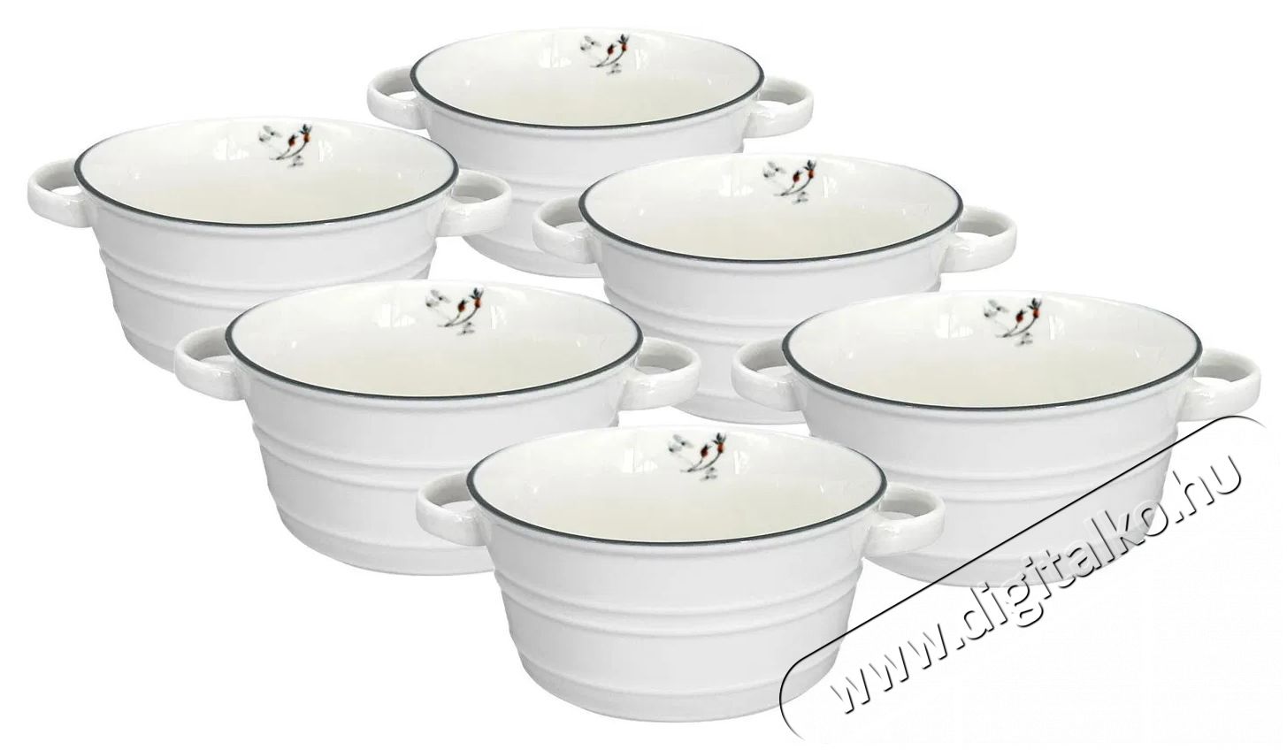 by inspire Kar&aacute;csonyi Nosztalgia, komp&oacute;tos szett, 12 cm, 6 darab Konyhai term&eacute;kek - Egy&eacute;b / Konyhai kieg&eacute;sz&iacute;tő - 527071