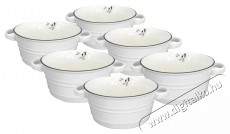 by inspire Kar&aacute;csonyi Nosztalgia, komp&oacute;tos szett, 12 cm, 6 darab - Konyhai term&eacute;kek - Egy&eacute;b / Konyhai kieg&eacute;sz&iacute;tő - 527071