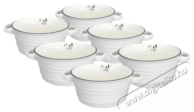 by inspire Kar&aacute;csonyi Nosztalgia, komp&oacute;tos szett, 12 cm, 6 darab Konyhai term&eacute;kek - Egy&eacute;b / Konyhai kieg&eacute;sz&iacute;tő - 527071