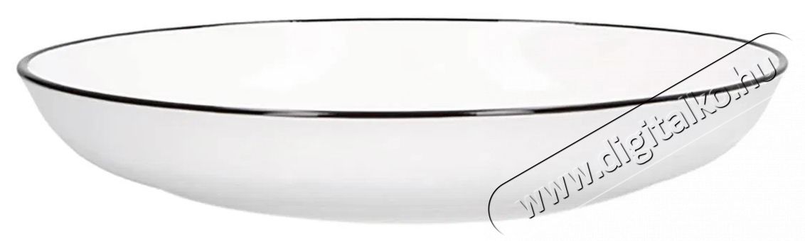 by inspire T&aacute;lka, 13&times;2,3 cm, feh&eacute;r + fekete szeg&eacute;ly Konyhai term&eacute;kek - Egy&eacute;b / Konyhai kieg&eacute;sz&iacute;tő - 527076