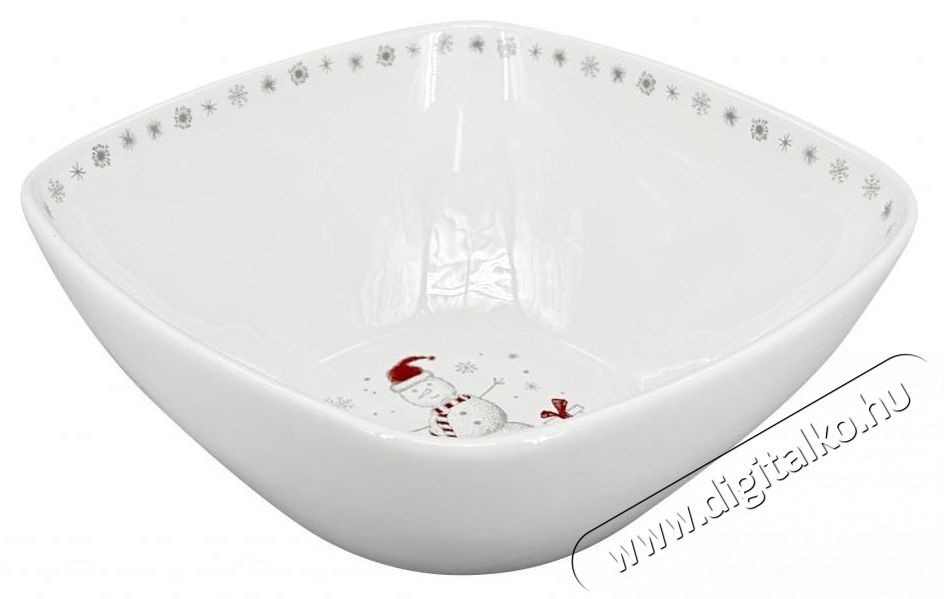 by inspire Quadro Koleda T&aacute;l - feh&eacute;r, kar&aacute;csonyi dekor, 21&times;9 cm Konyhai term&eacute;kek - Ed&eacute;ny - Egy&eacute;b ed&eacute;ny - 527084