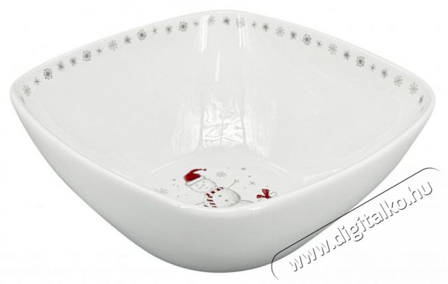 by inspire Quadro Koleda T&aacute;l - feh&eacute;r, kar&aacute;csonyi dekor, 21&times;9 cm Konyhai term&eacute;kek - Ed&eacute;ny - Egy&eacute;b ed&eacute;ny - 527084