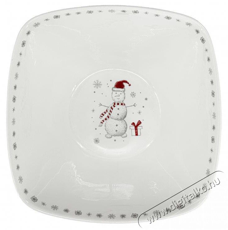 by inspire Quadro Koleda T&aacute;l - feh&eacute;r, kar&aacute;csonyi dekor, 21&times;9 cm Konyhai term&eacute;kek - Ed&eacute;ny - Egy&eacute;b ed&eacute;ny - 527084