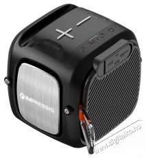 C-TECH Impressio Qubis mini Audio-Video / Hifi / Multim&eacute;dia - Hordozhat&oacute;, vezet&eacute;k n&eacute;lk&uuml;li / bluetooth hangsug&aacute;rz&oacute; - Hordozhat&oacute;, vezet&eacute;k n&eacute;lk&uuml;li / bluetooth hangsug&aacute;rz&oacute; - 523202
