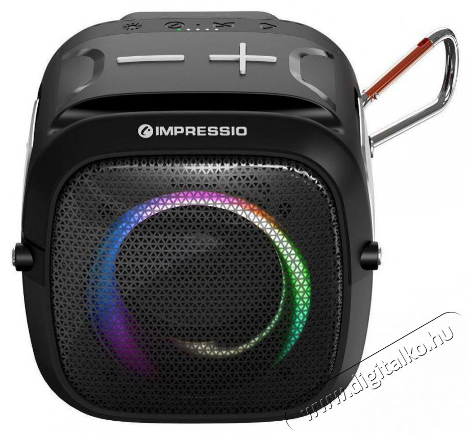 C-TECH Impressio Qubis mini Audio-Video / Hifi / Multim&eacute;dia - Hordozhat&oacute;, vezet&eacute;k n&eacute;lk&uuml;li / bluetooth hangsug&aacute;rz&oacute; - Hordozhat&oacute;, vezet&eacute;k n&eacute;lk&uuml;li / bluetooth hangsug&aacute;rz&oacute; - 523202