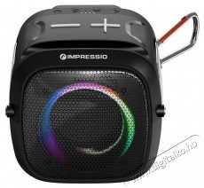 C-TECH Impressio Qubis mini Audio-Video / Hifi / Multim&eacute;dia - Hordozhat&oacute;, vezet&eacute;k n&eacute;lk&uuml;li / bluetooth hangsug&aacute;rz&oacute; - Hordozhat&oacute;, vezet&eacute;k n&eacute;lk&uuml;li / bluetooth hangsug&aacute;rz&oacute; - 523202