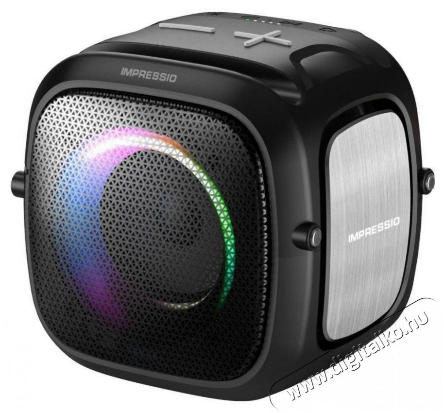 C-TECH Impressio Qubis mini Audio-Video / Hifi / Multim&eacute;dia - Hordozhat&oacute;, vezet&eacute;k n&eacute;lk&uuml;li / bluetooth hangsug&aacute;rz&oacute; - Hordozhat&oacute;, vezet&eacute;k n&eacute;lk&uuml;li / bluetooth hangsug&aacute;rz&oacute; - 523202