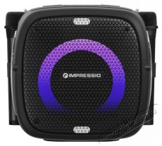 C-TECH Impressio Qubis Audio-Video / Hifi / Multim&eacute;dia - Hordozhat&oacute;, vezet&eacute;k n&eacute;lk&uuml;li / bluetooth hangsug&aacute;rz&oacute; - Hordozhat&oacute;, vezet&eacute;k n&eacute;lk&uuml;li / bluetooth hangsug&aacute;rz&oacute; - 523201