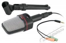 C-TECH MIC-02 Fot&oacute;-Vide&oacute; kieg&eacute;sz&iacute;tők - Mikrofon - &Eacute;nek &eacute;s hangszer mikrofon - 524489
