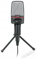 C-TECH MIC-02 Fot&oacute;-Vide&oacute; kieg&eacute;sz&iacute;tők - Mikrofon - &Eacute;nek &eacute;s hangszer mikrofon - 524489