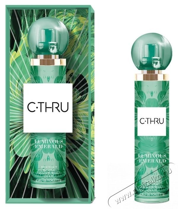 C-THRU Luminous Emerald, női, EDT, 30 ml Sz&eacute;ps&eacute;g&aacute;pol&aacute;s / Eg&eacute;szs&eacute;g - Egy&eacute;b sz&eacute;ps&eacute;g / eg&eacute;szs&eacute;g term&eacute;k - 533150