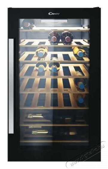 Candy CWC 154 EEL borhűtő Konyhai term&eacute;kek - Hűtő, fagyaszt&oacute; (szabadon&aacute;ll&oacute;) - Borhűtő - 346632