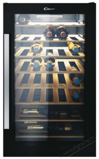 Candy CWC 154 EEL/N Borhűtő Konyhai term&eacute;kek - Hűtő, fagyaszt&oacute; (szabadon&aacute;ll&oacute;) - Borhűtő - 370259