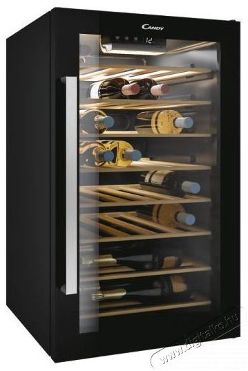 Candy CWC 154 EEL/N Borhűtő Konyhai term&eacute;kek - Hűtő, fagyaszt&oacute; (szabadon&aacute;ll&oacute;) - Borhűtő - 370259
