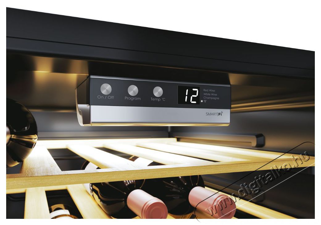 Candy CWC 154 EEL/N Borhűtő Konyhai term&eacute;kek - Hűtő, fagyaszt&oacute; (szabadon&aacute;ll&oacute;) - Borhűtő - 370259