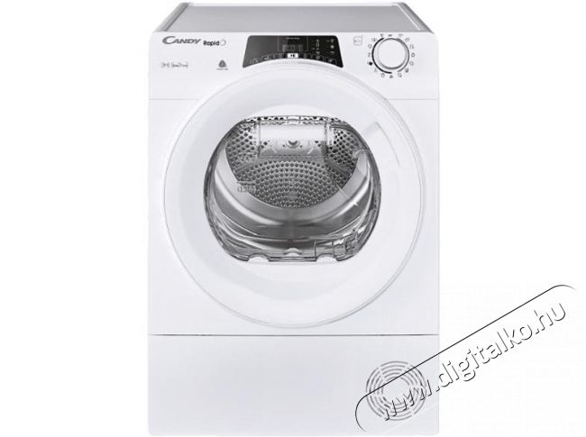 Candy ROE H8A2TE-S hőszivattyus sz&aacute;r&iacute;t&oacute;g&eacute;p H&aacute;ztart&aacute;s / Otthon / K&uuml;lt&eacute;r - Mos&oacute;g&eacute;p / sz&aacute;r&iacute;t&oacute;g&eacute;p - Sz&aacute;r&iacute;t&oacute;g&eacute;p - 378280
