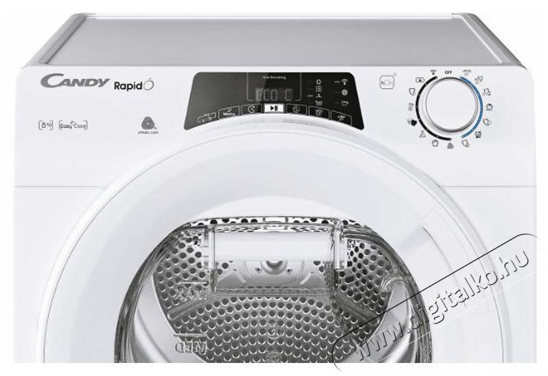 Candy ROE H8A2TE-S hőszivattyus sz&aacute;r&iacute;t&oacute;g&eacute;p H&aacute;ztart&aacute;s / Otthon / K&uuml;lt&eacute;r - Mos&oacute;g&eacute;p / sz&aacute;r&iacute;t&oacute;g&eacute;p - Sz&aacute;r&iacute;t&oacute;g&eacute;p - 378280