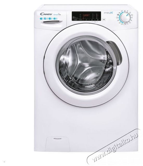 Candy CSO4 1275TE/1-S el&ouml;lt&ouml;ltős mos&oacute;g&eacute;p H&aacute;ztart&aacute;s / Otthon / K&uuml;lt&eacute;r - Mos&oacute;g&eacute;p / sz&aacute;r&iacute;t&oacute;g&eacute;p - El&ouml;lt&ouml;ltős norm&aacute;l (60cm-ig) mos&oacute;g&eacute;p - 381108