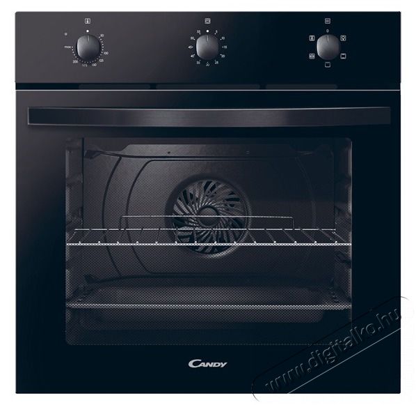 Candy FIDC N502 be&eacute;p&iacute;thető multifunkci&oacute;s s&uuml;tő Konyhai term&eacute;kek - S&uuml;tő-főzőlap, tűzhely (be&eacute;p&iacute;thető) - S&uuml;tő (be&eacute;p&iacute;thető) - 397960