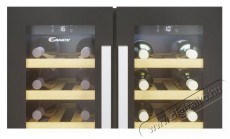 Candy CCVB 60D/1 Be&eacute;p&iacute;thető borhűtő Konyhai term&eacute;kek - Hűtő, fagyaszt&oacute; (be&eacute;p&iacute;thető) - Borhűtő - 397489