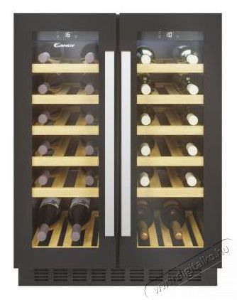 Candy CCVB 60D/1 Be&eacute;p&iacute;thető borhűtő Konyhai term&eacute;kek - Hűtő, fagyaszt&oacute; (be&eacute;p&iacute;thető) - Borhűtő - 397489