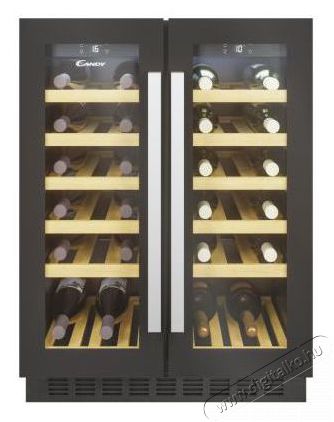Candy CCVB 60D/1 Be&eacute;p&iacute;thető borhűtő Konyhai term&eacute;kek - Hűtő, fagyaszt&oacute; (be&eacute;p&iacute;thető) - Borhűtő - 397489
