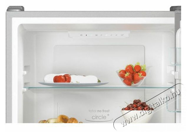 Candy CCE4T618DX hűtőszekr&eacute;ny Konyhai term&eacute;kek - Hűtő, fagyaszt&oacute; (szabadon&aacute;ll&oacute;) - Alulfagyaszt&oacute;s kombin&aacute;lt hűtő - 400855