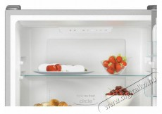 Candy CCE4T618DX hűtőszekr&eacute;ny Konyhai term&eacute;kek - Hűtő, fagyaszt&oacute; (szabadon&aacute;ll&oacute;) - Alulfagyaszt&oacute;s kombin&aacute;lt hűtő - 400855