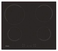 Candy CH64CCB/4U2 beépíthető kerámia főzőlap Konyhai termékek - Sütő-főzőlap, tűzhely (beépíthető) - Elektromos főzőlap (beépíthető) - 455242