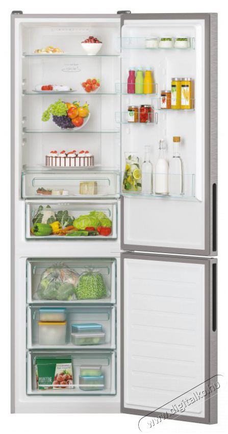 Candy CCE4T620EX hűtőszekr&eacute;ny Konyhai term&eacute;kek - Hűtő, fagyaszt&oacute; (szabadon&aacute;ll&oacute;) - Alulfagyaszt&oacute;s kombin&aacute;lt hűtő - 475479