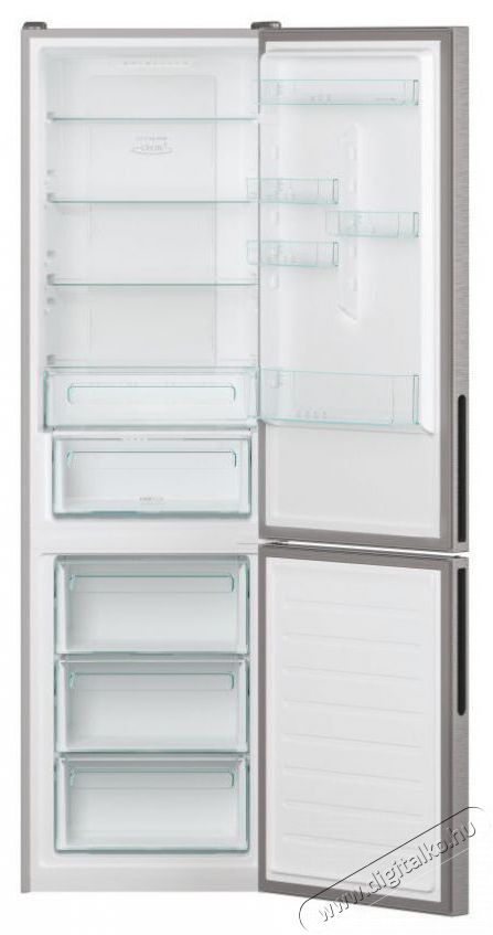 Candy CCE4T620EX hűtőszekr&eacute;ny Konyhai term&eacute;kek - Hűtő, fagyaszt&oacute; (szabadon&aacute;ll&oacute;) - Alulfagyaszt&oacute;s kombin&aacute;lt hűtő - 475479