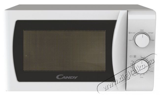 Candy CMW20SMW mikrohull&aacute;m&uacute; s&uuml;tő Konyhai term&eacute;kek - Mikrohull&aacute;m&uacute; s&uuml;tő - Mikrohull&aacute;m&uacute; s&uuml;tő (szabadon&aacute;ll&oacute;) - 493820