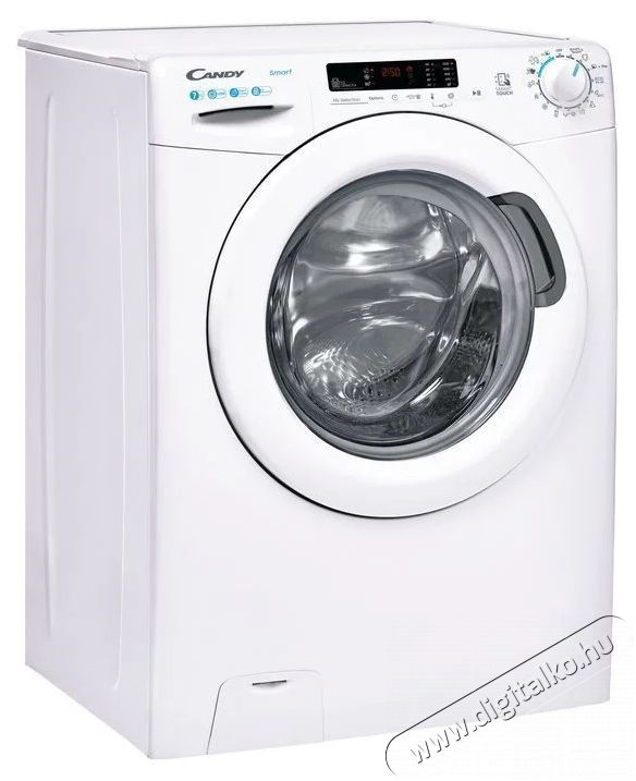 Candy Smart CS4 1272DE/1-S mos&oacute;g&eacute;p Elől bet&ouml;ltős 7 kg 1200 RPM Feh&eacute;r H&aacute;ztart&aacute;s / Otthon / K&uuml;lt&eacute;r - Mos&oacute;g&eacute;p / sz&aacute;r&iacute;t&oacute;g&eacute;p - El&ouml;lt&ouml;ltős keskeny (45cm-ig) mos&oacute;g&eacute;p - 494853