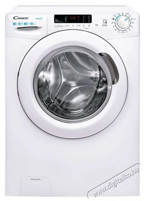 Candy Smart CS4 1272DE/1-S mos&oacute;g&eacute;p Elől bet&ouml;ltős 7 kg 1200 RPM Feh&eacute;r H&aacute;ztart&aacute;s / Otthon / K&uuml;lt&eacute;r - Mos&oacute;g&eacute;p / sz&aacute;r&iacute;t&oacute;g&eacute;p - El&ouml;lt&ouml;ltős keskeny (45cm-ig) mos&oacute;g&eacute;p - 494853