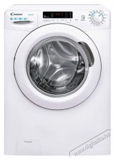 Candy Smart CS4 1272DE/1-S mosógép Elől betöltős 7 kg 1200 RPM Fehér Háztartás / Otthon / Kültér - Mosógép / szárítógép - Elöltöltős keskeny (45cm-ig) mosógép - 494853