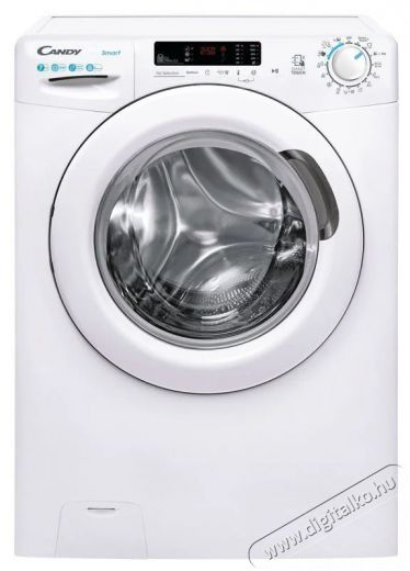 Candy Smart CS4 1272DE/1-S mos&oacute;g&eacute;p Elől bet&ouml;ltős 7 kg 1200 RPM Feh&eacute;r H&aacute;ztart&aacute;s / Otthon / K&uuml;lt&eacute;r - Mos&oacute;g&eacute;p / sz&aacute;r&iacute;t&oacute;g&eacute;p - El&ouml;lt&ouml;ltős keskeny (45cm-ig) mos&oacute;g&eacute;p - 494853