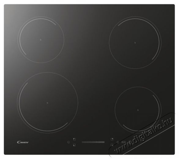 Candy CI642SCBB indukci&oacute;s Főzőlap Konyhai term&eacute;kek - S&uuml;tő-főzőlap, tűzhely (be&eacute;p&iacute;thető) - Indukci&oacute;s főzőlap (be&eacute;p&iacute;thető) - 495558
