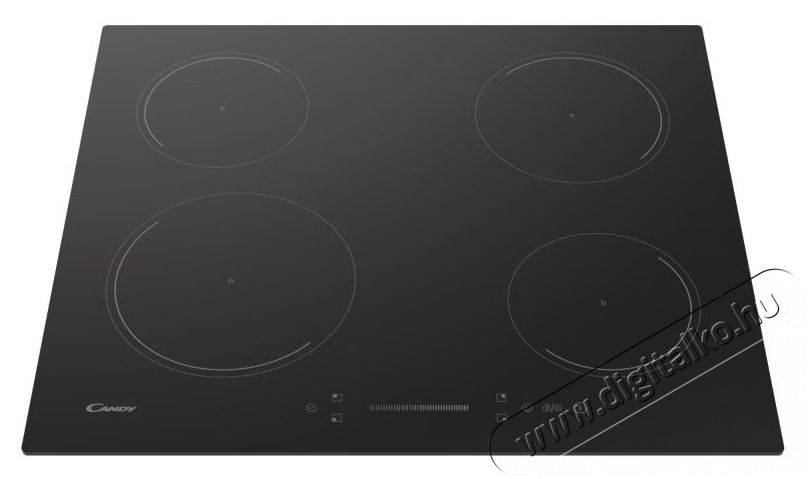 Candy CI642SCBB indukci&oacute;s Főzőlap Konyhai term&eacute;kek - S&uuml;tő-főzőlap, tűzhely (be&eacute;p&iacute;thető) - Indukci&oacute;s főzőlap (be&eacute;p&iacute;thető) - 495558