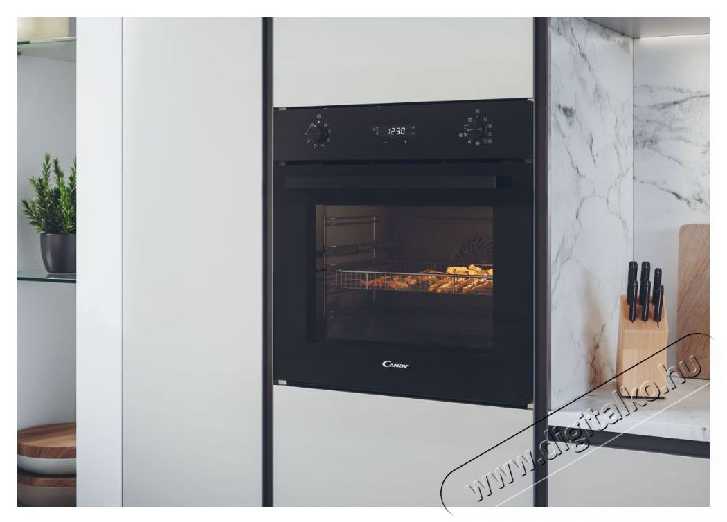 Candy FMBC A896S E0 Be&eacute;p&iacute;thető S&uuml;tő Konyhai term&eacute;kek - S&uuml;tő-főzőlap, tűzhely (be&eacute;p&iacute;thető) - S&uuml;tő (be&eacute;p&iacute;thető) - 495562